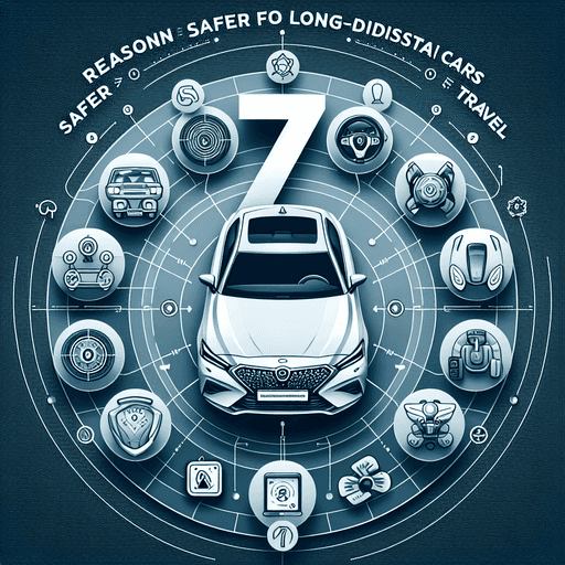 7 Alasan Mengapa Mobil Modern Lebih Aman untuk Perjalanan Jarak Jauh