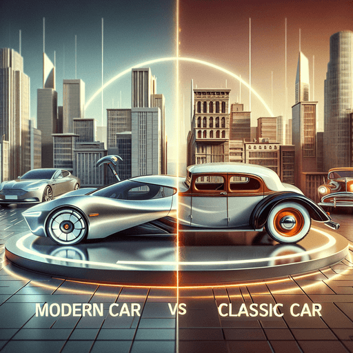 Mobil Modern vs Mobil Klasik: Memadukan Gaya dan Teknologi