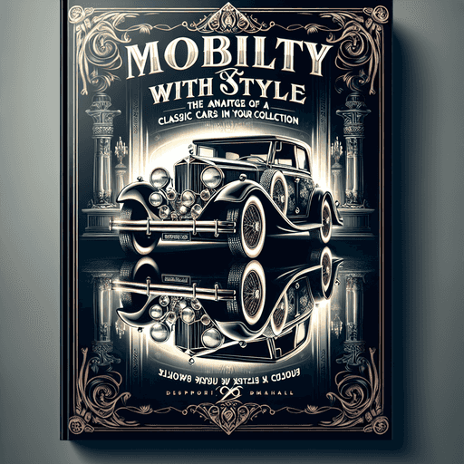 Mobility with Style: Keunggulan Mobil Klasik dalam Koleksi Anda