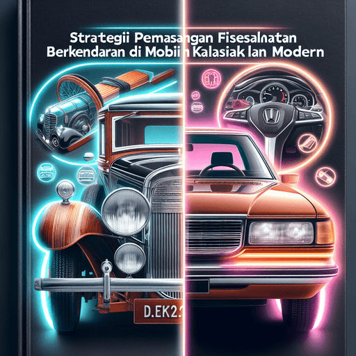 Strategi Pemasangan Fitur Keselamatan Berkendara di Mobil Klasik dan Modern
