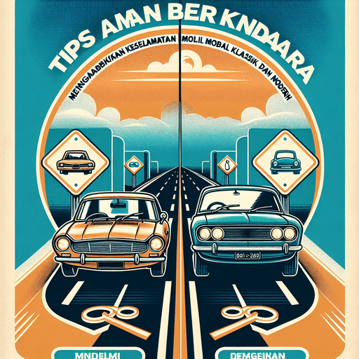 Tips Aman Berkendara: Menggabungkan Kebijakan Keselamatan Mobil Klasik dan Modern